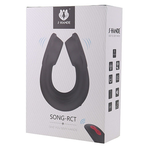 Headset 18 Frequency Vibration Cock Ring By S-Hande - Vibrating Cock Rings
