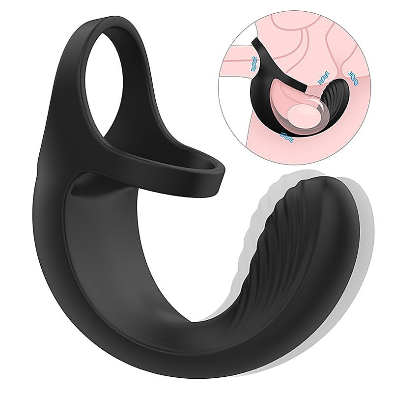 Gorman 9 Functions Vibrating Mens Cock Ring By S-Hande - Vibrating Cock Rings