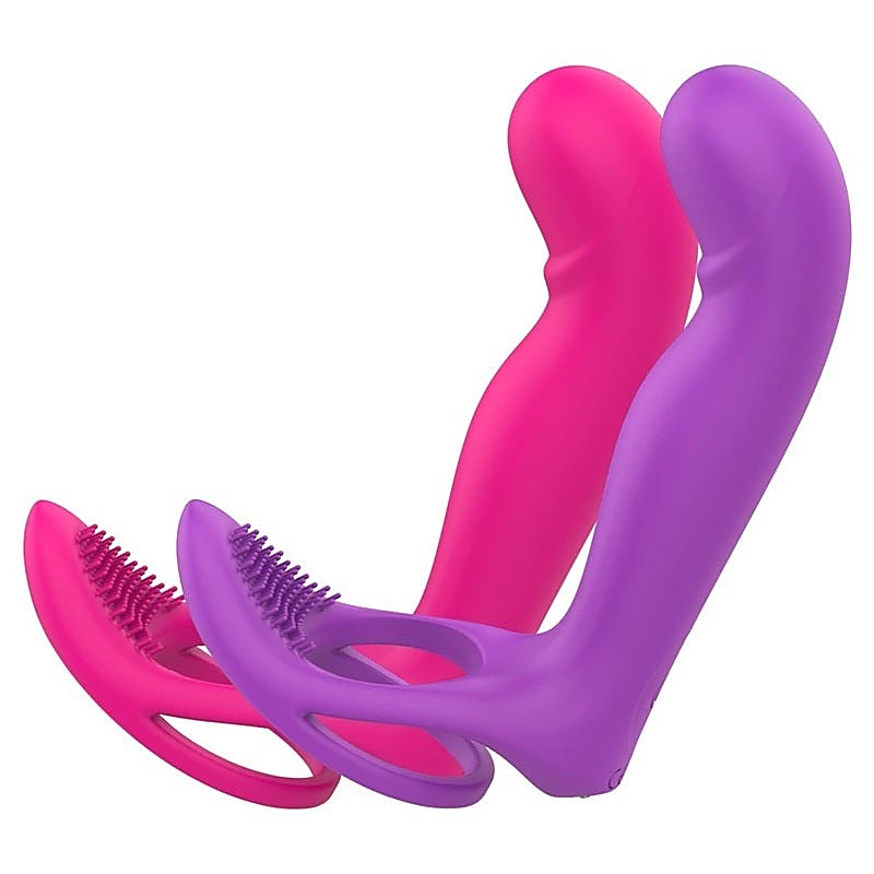 Lorna Vibrating Cock Ring With Butt Plug By S-Hande - Vibrating Cock Rings