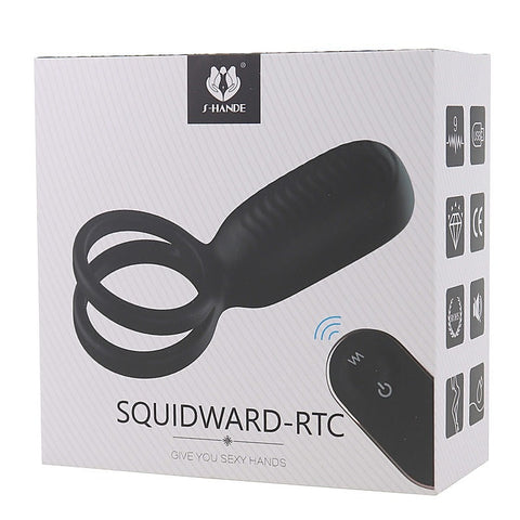 Squidward 9 Frequency Vibration Cock Ring By S-Hande - Vibrating Cock Rings