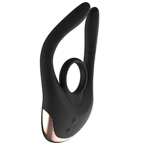 Electric Shock Mens Wireless Cock Ring By Bdstyle - Vibrating Cock Rings