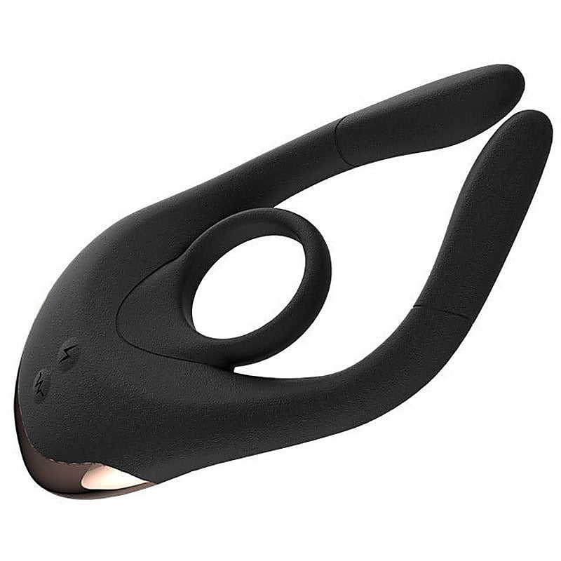 Electric Shock Mens Wireless Cock Ring By Bdstyle - Vibrating Cock Rings