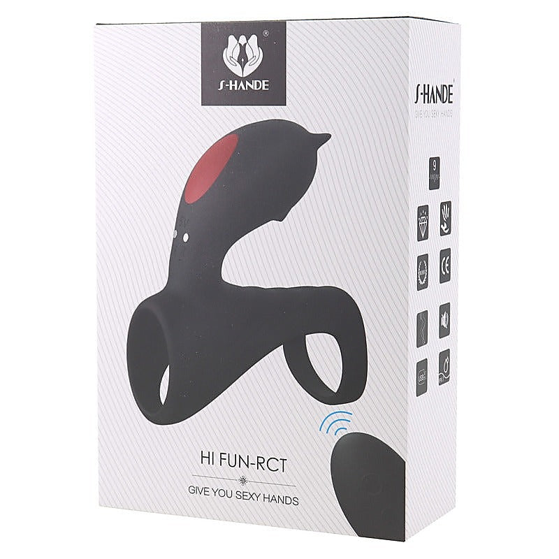 Hi Fun Vibrating Mens Cock Ring By S-Hande - Vibrating Cock Rings
