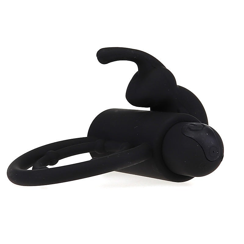 X-Men 10 Frequency Vibration Rechargeable Cock Ring - Vibrating Cock Rings