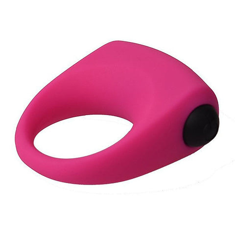 One Speed Vibration Silicone Cock Ring By Bdstyle - Vibrating Cock Rings