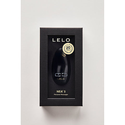 Nea 3 Multi Functions Female Personal Massager By Lelo - Clit Ticklers and Pulsators