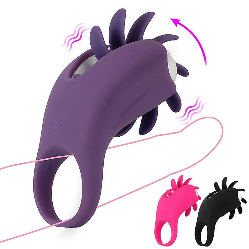 10 Functions Cock Vibrator by BDStyle - Vibrating Cock Rings
