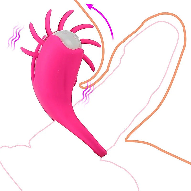 10 Functions Cock Vibrator by BDStyle - Vibrating Cock Rings