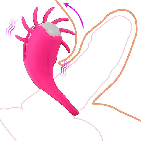 10 Functions Cock Vibrator by BDStyle - Vibrating Cock Rings
