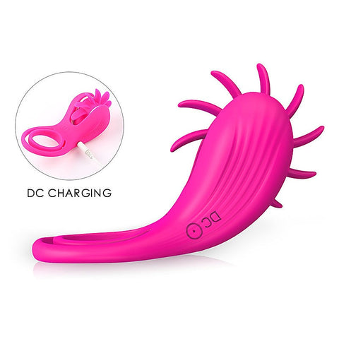 10 Functions Cock Vibrator by BDStyle - Vibrating Cock Rings