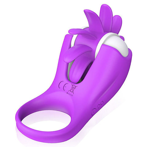 10 Functions Cock Vibrator by BDStyle - Vibrating Cock Rings