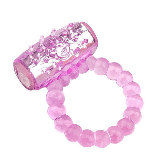BDStyle Multi Functions Male Vibrating Cock Ring - Vibrating Cock Rings