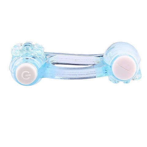Double Moto Adjustable Vibrating Cock Ring by BDStyle - Vibrating Cock Rings