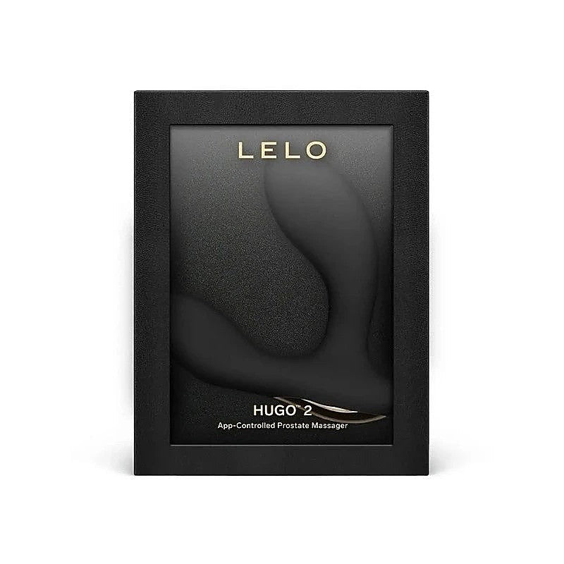 Hugo 2 App Controlled Prostate Massager By Lelo - Prostate Toys
