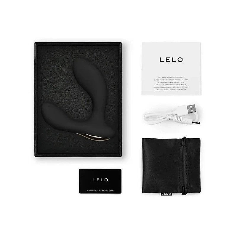 Hugo 2 App Controlled Prostate Massager By Lelo - Prostate Toys