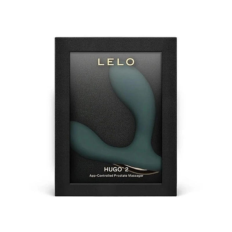 Hugo 2 App Controlled Prostate Massager By Lelo - Prostate Toys