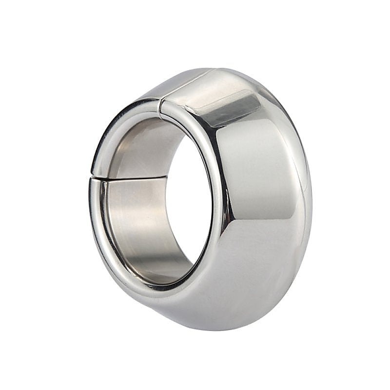 Magnetic Precision Metal Cock Ring By Bdstyle - Steel Cock Rings