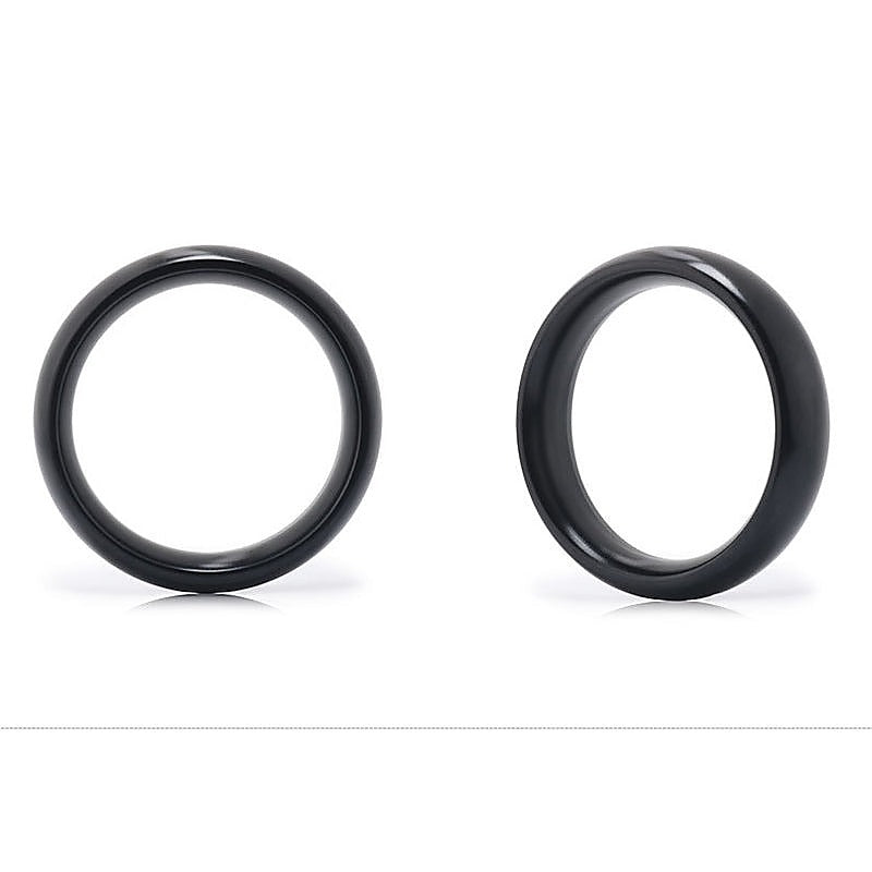 Aluminum Round Erection Enhancer Cock Ring By Bdstyle - Steel Cock Rings