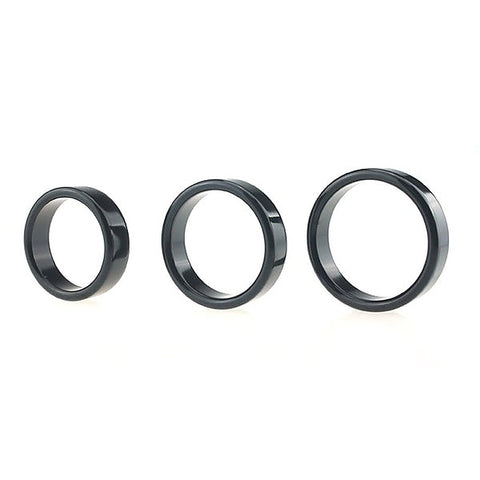 Colorful Aluminum Erection Enhancer Cock Ring By Bdstyle - Steel Cock Rings