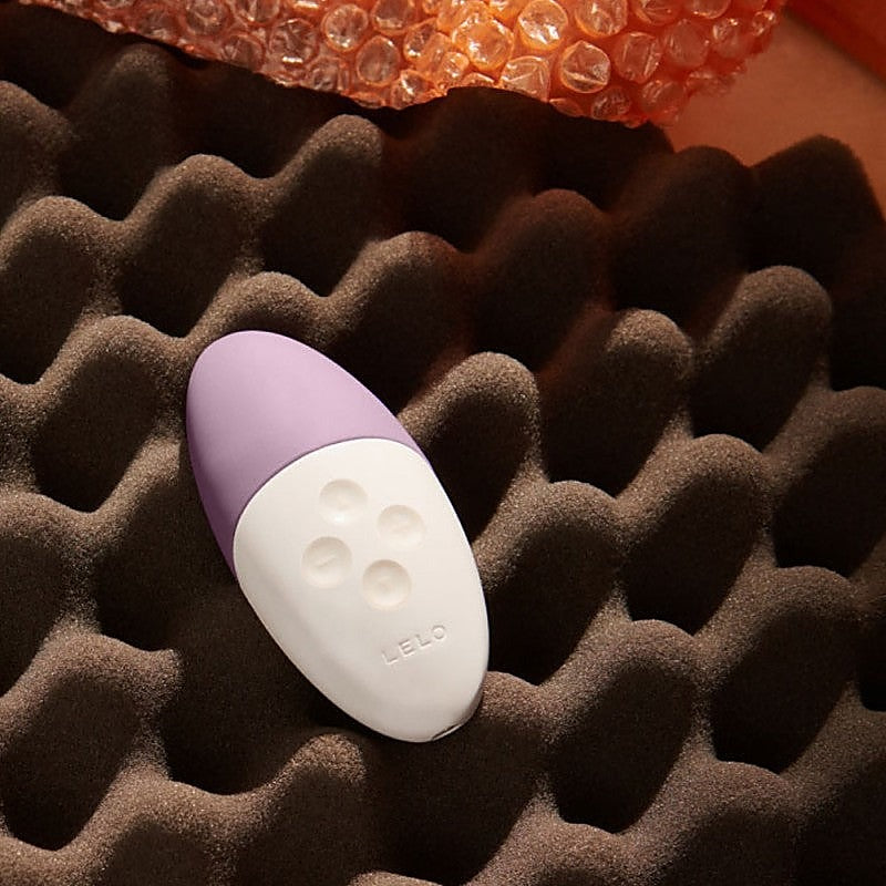 Siri 3 Sound Sense Silicone Clitoral Vibrator By Lelo - Remote Control Vibrators