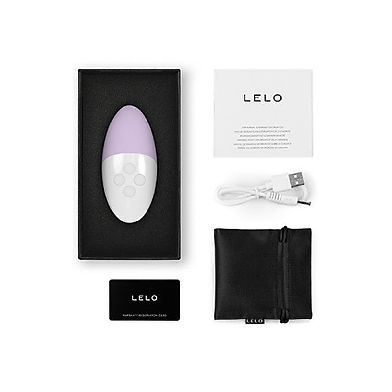 Siri 3 Sound Sense Silicone Clitoral Vibrator By Lelo - Remote Control Vibrators