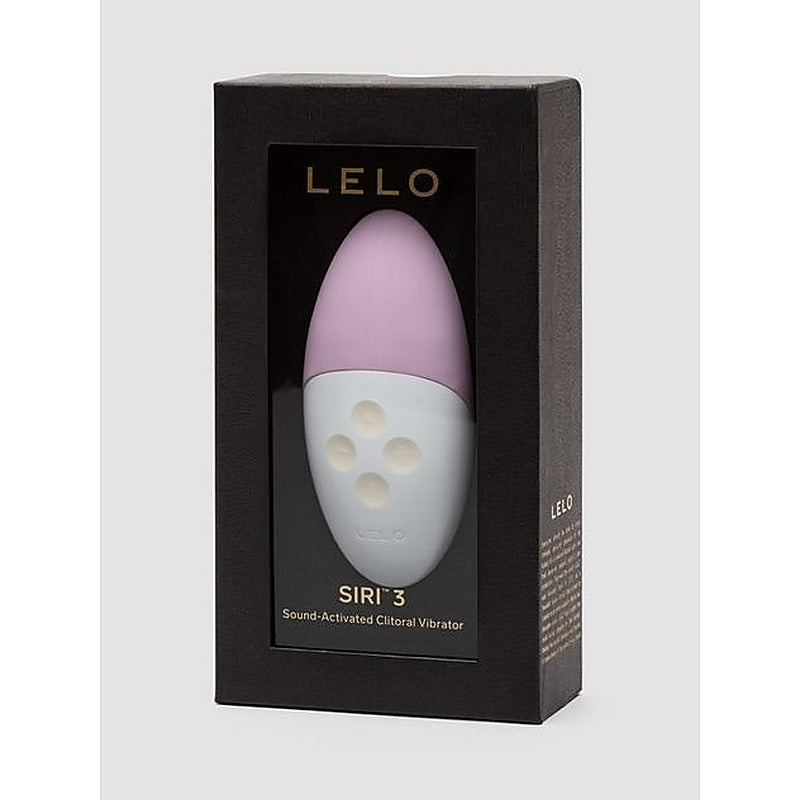 Siri 3 Sound Sense Silicone Clitoral Vibrator By Lelo - Remote Control Vibrators