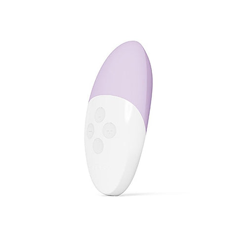 Siri 3 Sound Sense Silicone Clitoral Vibrator By Lelo - Remote Control Vibrators