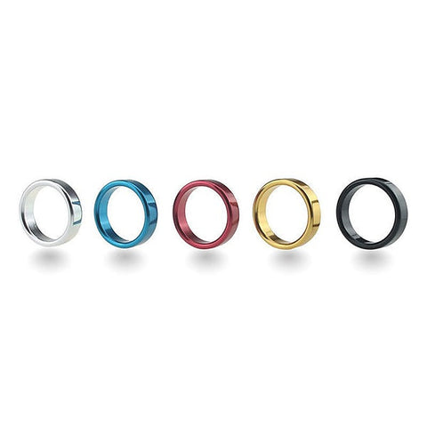 Colorful Sex Delay Aluminum Mens Cock Ring By Bdstyle - Steel Cock Rings