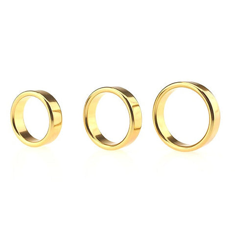 Colorful Sex Delay Aluminum Mens Cock Ring By Bdstyle - Steel Cock Rings