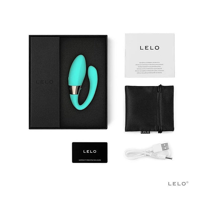 Tiani Harmony Dual Action Couples Massager By Lelo - Remote Control Vibrators