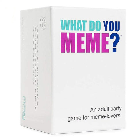 What Do You Meme? Adult Party Game By Relatable - Sex Games, Coupons and Tricks