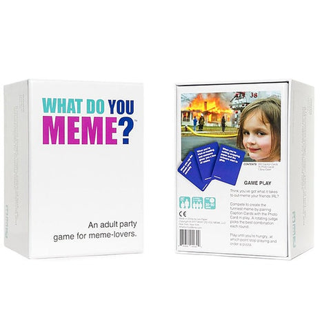 What Do You Meme? Adult Party Game By Relatable - Sex Games, Coupons and Tricks