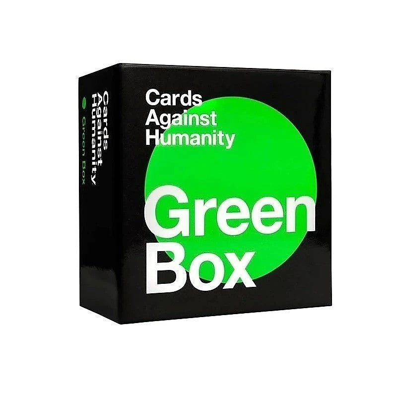 Green Box By Cards Against Humanity - Sex Games, Coupons and Tricks