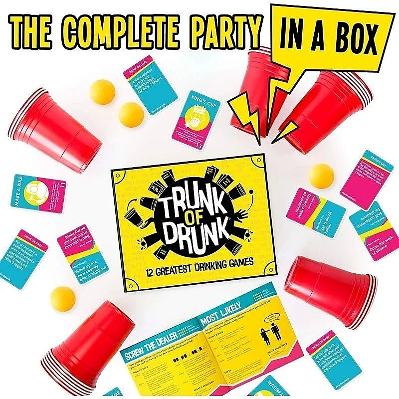 Trunk of Drunk by Gutter Games - Sex Games, Coupons and Tricks
