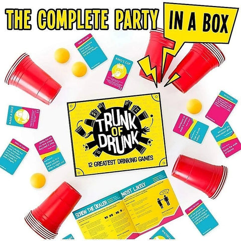 Trunk of Drunk by Gutter Games - Sex Games, Coupons and Tricks