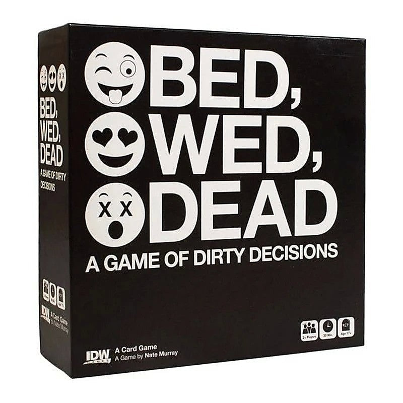 Bed, Wed, Dead by IDW Games - Sex Games, Coupons and Tricks
