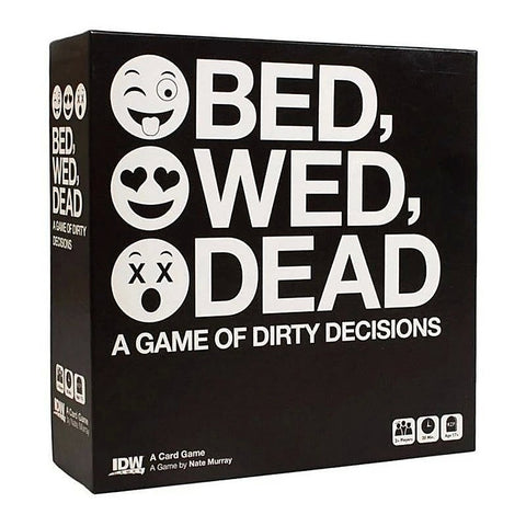 Bed, Wed, Dead by IDW Games - Sex Games, Coupons and Tricks