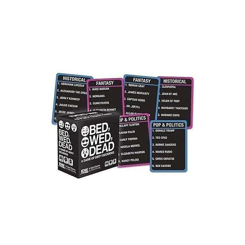 Bed, Wed, Dead by IDW Games - Sex Games, Coupons and Tricks