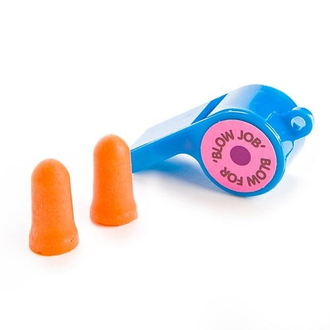 Hen Night For Him Blow For Blow Job Whistle - Party Gifts and Novelties