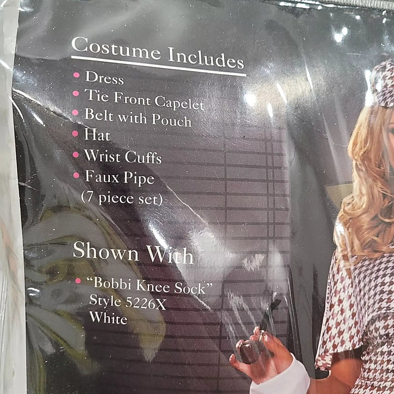 Dream Girl Halloween Detective Shirley Sexy Costume - Fancy Dress Ups