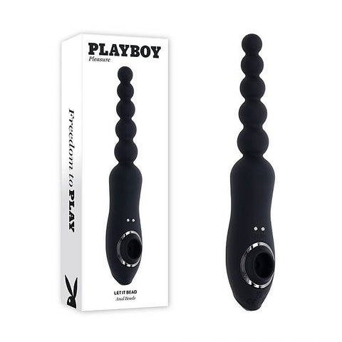 Playboy Pleasure LET IT BEAD by Evolved - Anal Beads and Balls