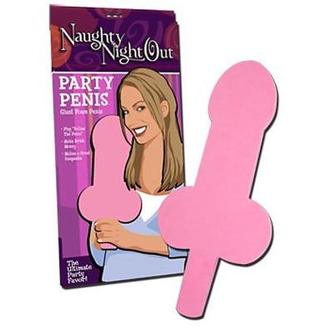 Naughty Night Out Giant Foam Party Penis By Kheper Games - Party Gifts and Novelties