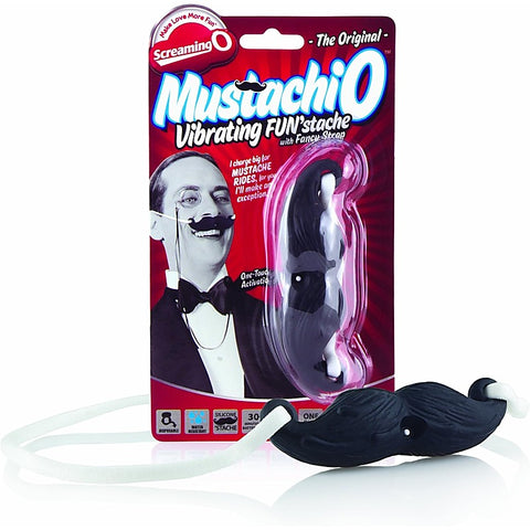 Fun'Stache Vibrating Mustachio Massager By Screaming O - Personal Massagers