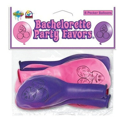 Bachelorette Party Pecker Balloons By Pipedream - Party Gifts and Novelties
