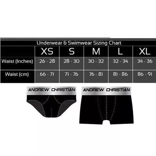 Andrew Christian Teaser Mens Boxer Large - Mens Briefs And Boxers
