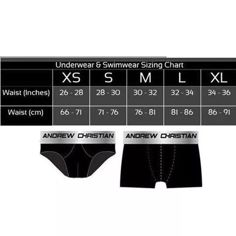Andrew Christian Teaser Mens Boxer Large - Mens Briefs And Boxers