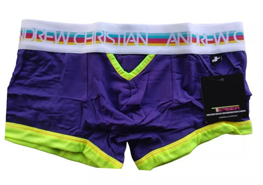 Andrew Christian Teaser Mens Boxer Large - Mens Briefs And Boxers