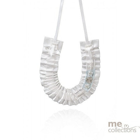 Horse Shoe Deluxe Ivory By Me Collections - Party Gifts and Novelties