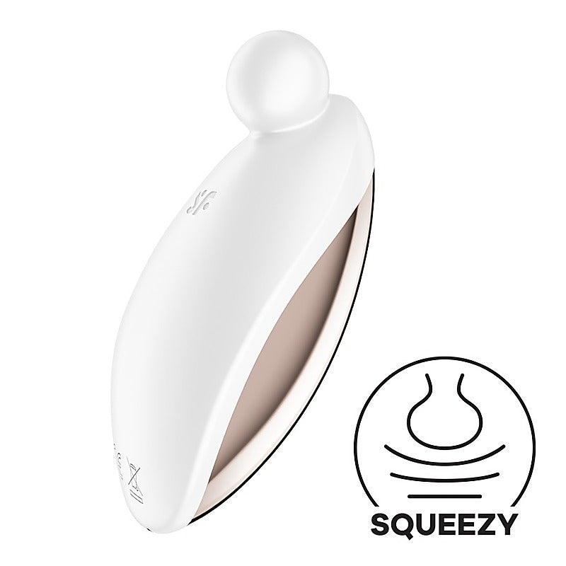 Spot On 2 Rechargeable Clitoral Stimulator By Satisfyer - Clit Ticklers and Pulsators