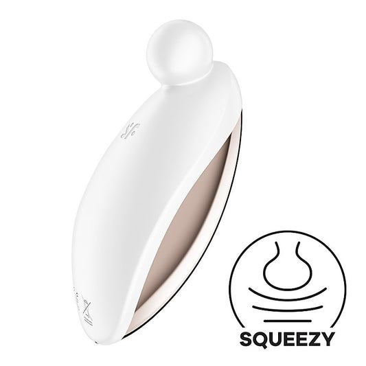 Spot On 2 Rechargeable Clitoral Stimulator By Satisfyer - Clit Ticklers and Pulsators